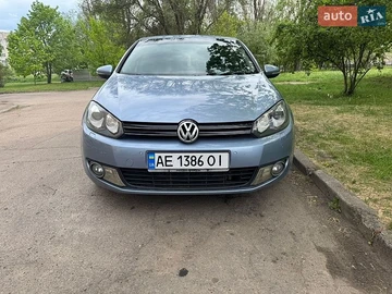 Авто Volkswagen Golf 2010 № 8809565