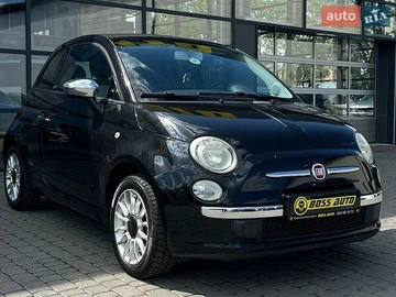 Авто Fiat 500 2010 № 8809571