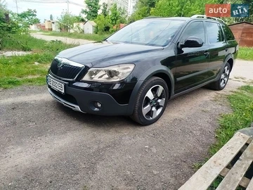 Авто Skoda Octavia Scout 2009 № 8809572