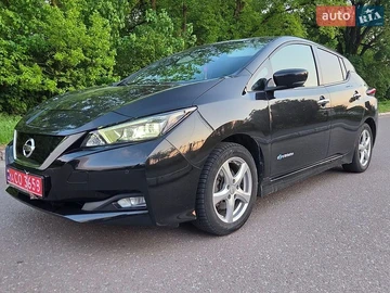 Авто Nissan Leaf 2017 № 8809583
