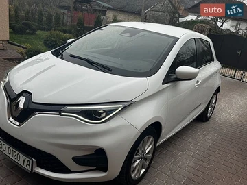 Авто Renault Zoe 2020 № 8809586