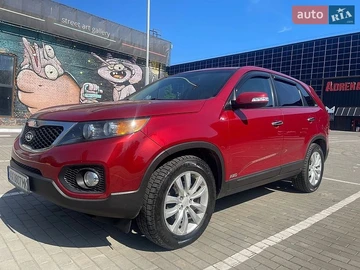 Авто KIA Sorento 2010 № 8809588