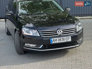 Авто Volkswagen Passat 2012 № 8809596
