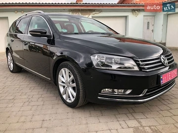 Авто Volkswagen Passat 2011 № 8809601
