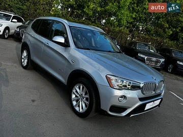 Авто BMW X3 2017 № 8809612