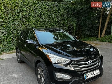 Авто Hyundai Santa Fe 2014 № 8809619