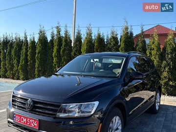 Авто Volkswagen Tiguan 2017 № 8809801