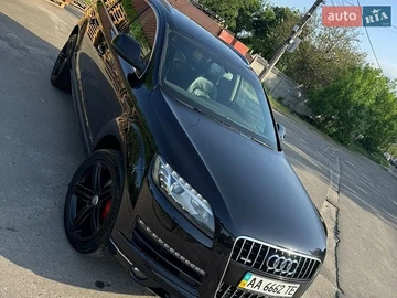 Авто Audi Q7 2013 № 8809809