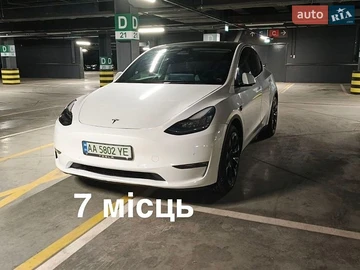 Авто Tesla Model Y 2021 № 8809817