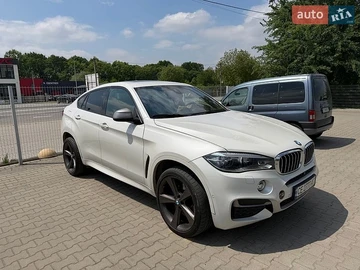 Авто BMW X6 2016 № 8809914