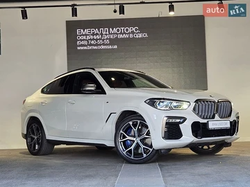Авто BMW X6 2020 № 8809916