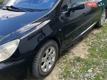 Авто Peugeot 307 2001 № 8809920