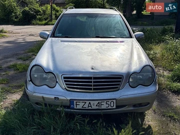 Авто Mercedes C-Class 2002 № 8809928