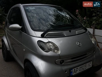 Авто smart Fortwo 2002 № 8809930