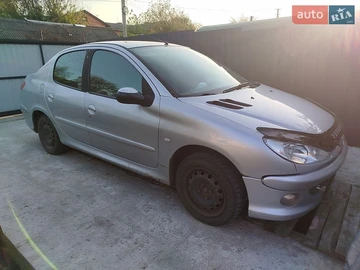 Авто Peugeot 206 2007 № 8809936
