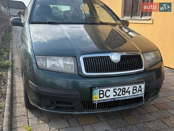 Авто Skoda Fabia 2007 № 8809937