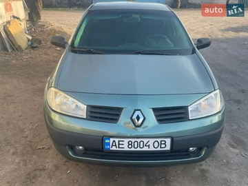 Авто Renault Megane 2004 № 8809940
