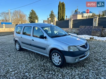 Авто Dacia Logan Mcv 2007 № 8809941
