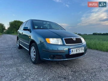Авто Skoda Fabia 2003 № 8809942