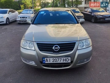 Авто Nissan Almera Classic 2007 № 8809949