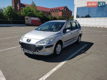 Авто Peugeot 307 2005 № 8809951