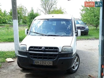 Авто Fiat Doblo 2005 № 8809952