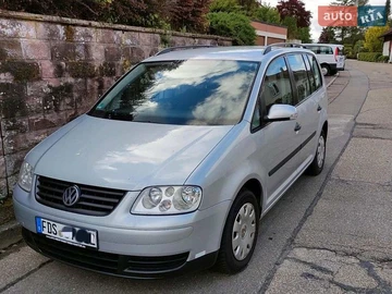 Авто Volkswagen Touran 2004 № 8809957