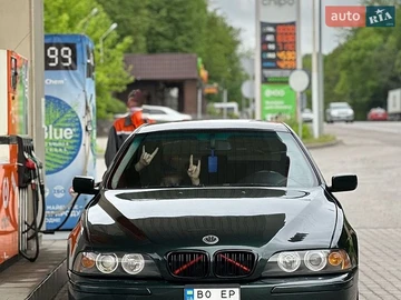 Авто BMW 5 Series 2001 № 8809962