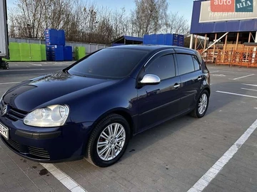 Авто Volkswagen Golf 2005 № 8809966