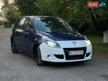 Авто Renault Scenic 2010 № 8809967