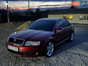 Авто Skoda Superb 2005 № 8810183