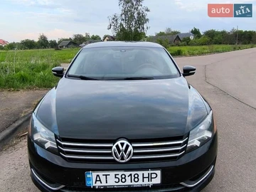 Авто Volkswagen Passat 2012 № 8810187
