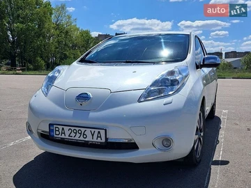 Авто Nissan Leaf 2014 № 8810188