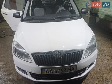 Авто Skoda Fabia 2014 № 8810193