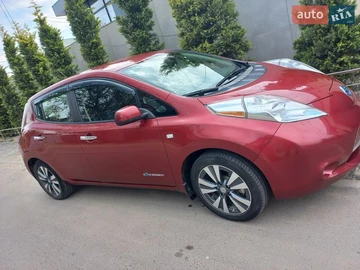 Авто Nissan Leaf 2015 № 8810197