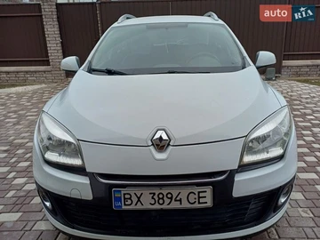 Авто Renault Megane 2013 № 8810201