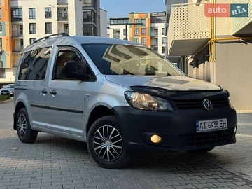 Авто Volkswagen Caddy 2011 № 8810214