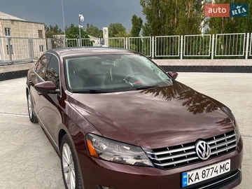 Авто Volkswagen Passat 2011 № 8810230