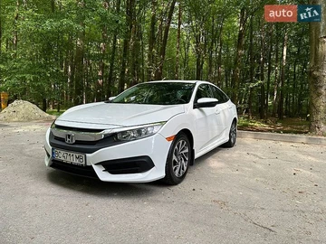 Авто Honda Civic 2016 № 8810248