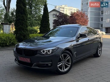 Авто BMW 3 Series Gt 2016 № 8810260