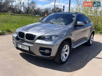 Авто BMW X6 2008 № 8810264