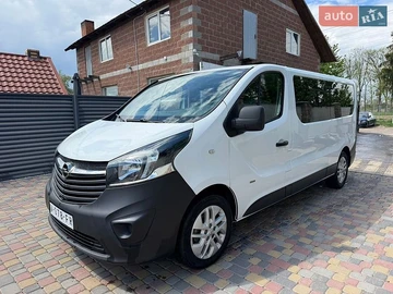 Авто Opel Vivaro 2017 № 8810269