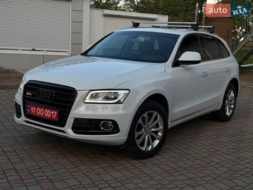 Авто Audi Q5 2017 № 8810271