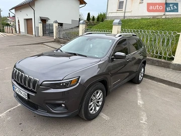 Авто Jeep Cherokee 2020 № 8810277