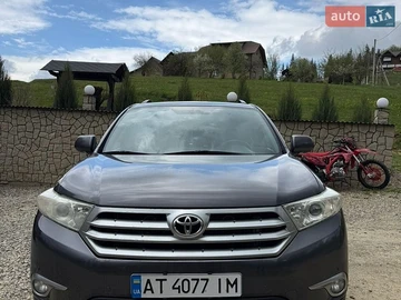 Авто Toyota Highlander 2011 № 8810278