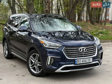 Авто Hyundai Santa Fe 2017 № 8810280