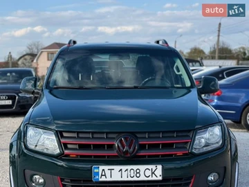 Авто Volkswagen Amarok 2013 № 8810449
