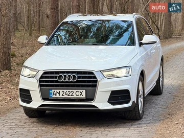 Авто Audi Q3 2016 № 8810450