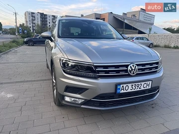 Авто Volkswagen Tiguan 2016 № 8810459