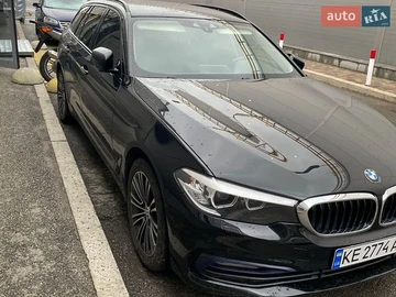 Авто BMW 5 Series 2017 № 8810462